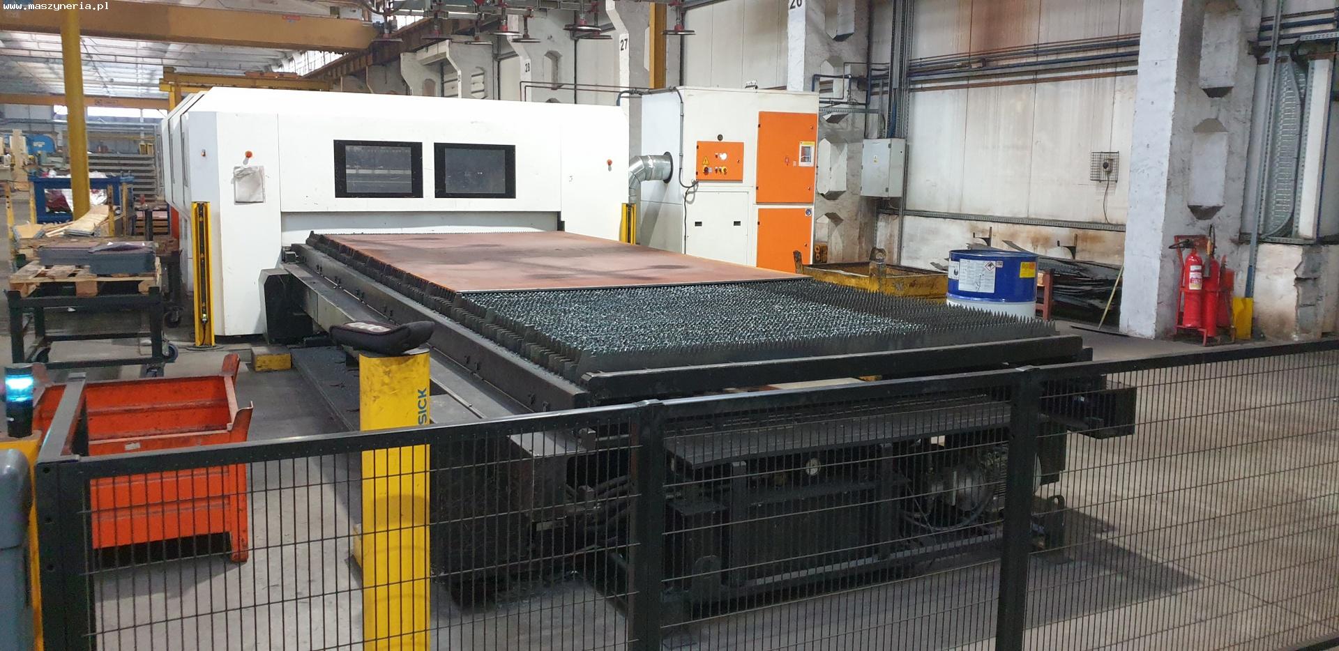 Macchina taglio laser ERMAKSAN LASERMAK 6000 6X2 in vendita - foto 3